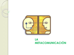 La metacomunicacion (322276)