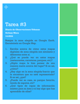 Tarea #3 - WordPress.com