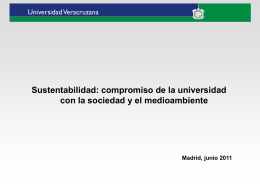 Presencia de la Universidad Veracruzana