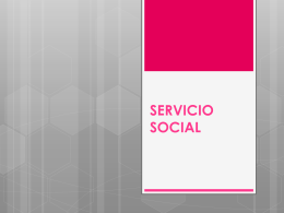 Qué es el Servicio Social? - blogs enap