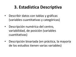 3. Estadistica descriptiva
