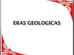 ERAS GEOLOGICAS (1428550)