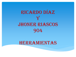 HERRAMIENTAS (1080590) - Brayan Diaz y johner riascos