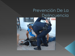 Prevención De La Delincuencia - proyect-8