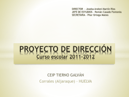 Presentación del PROYECTO DE DIRECCIÓN.p[...]