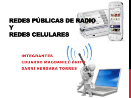 REDES PÚBLICAS DE RADIO
