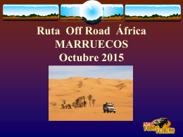 Ruta Off Road Africa