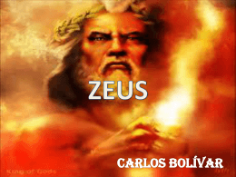 ZEUS-Carlos Bolivar