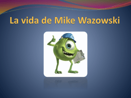 La vida de Mike Wazowski, imagenes