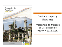 Fuente: Prospectiva de Petrolíferos, 2012