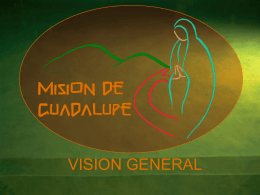 MISION DE GUADALUPE - Misión de Guadalupe