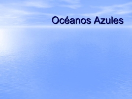 Océanos azules