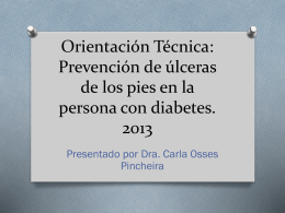 OT pie diabetico 2013