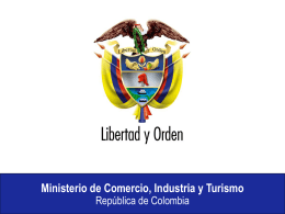 TLC Colombia- EE.UU. Normas de origen