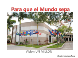 El Salvador - Ministerio Personal y Grupos Pequeños