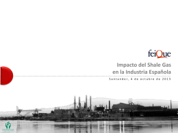 Diapositiva 1 - Shale Gas España