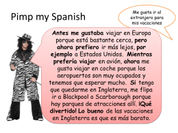 Pimp my Spanish - PHGS