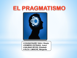 PRAGMATISMO Grupo 2 (388439)