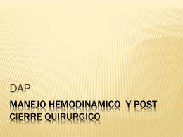 MANEJO_HEMODINAMICO _Y_POST_CIERRE_QUIRURGICO