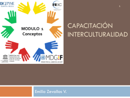 modulo 1 interculturalidad MEIC