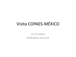 Visita COPAES-MÉXICO