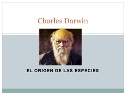 Charles Darwin - WordPress.com
