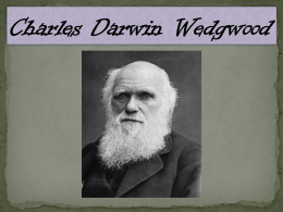 Charles Darwin presentacion