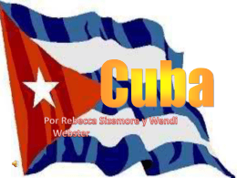 Cuba - yasminjaffe