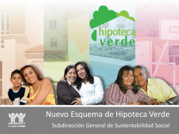 Hipoteca Verde