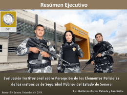 Encuesta 2 - Secretaría de Seguridad Pública