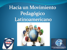 Movimiento Pedagógico - Internacional de la Educación, América