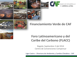 CAF: Banco de desarrollo de América Latina para América Latina