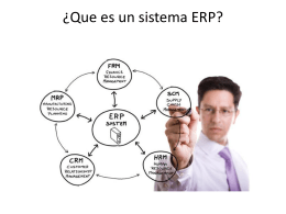 Tipos de ERP que podrás encontrar