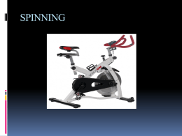 spinning - tras