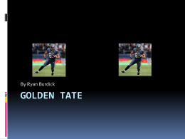 Golden Tate
