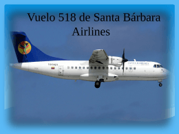 Vuelo 518 de Santa Bárbara Airlines