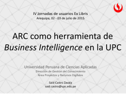 ARC_Business_Int-Sai... - Repositorio Académico UPC