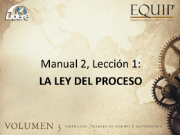 UN ProcesO - UML Venezuela