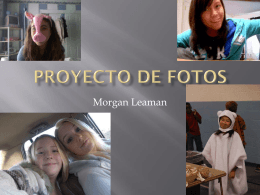Proyecto de fotos - SpanishI-dwk