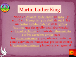 Martìn Luther King