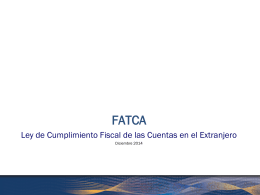 Enviar reporte FATCA - Banco Central de Costa Rica