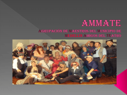 Ammate Agrupación de maestros del municipio de