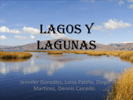 Lagos y lagunas