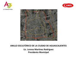 Anillo Es - Ciclopistas en Aguascalientes