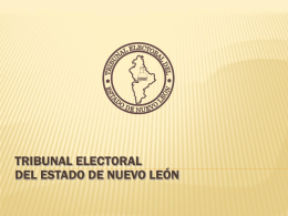4. Magdo Javier Garza TEENL - Tribunal Electoral del Estado