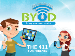 Bring your Own Device - Collier County Public Schools