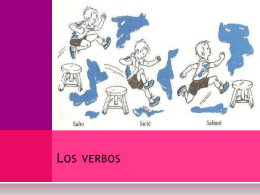 Los verbos