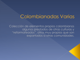 Colombianadas Varias