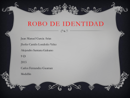 ROBO DE IDENTIDAD (2084515)