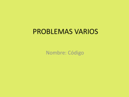 PROBLEMAS VARIOS (1712240)